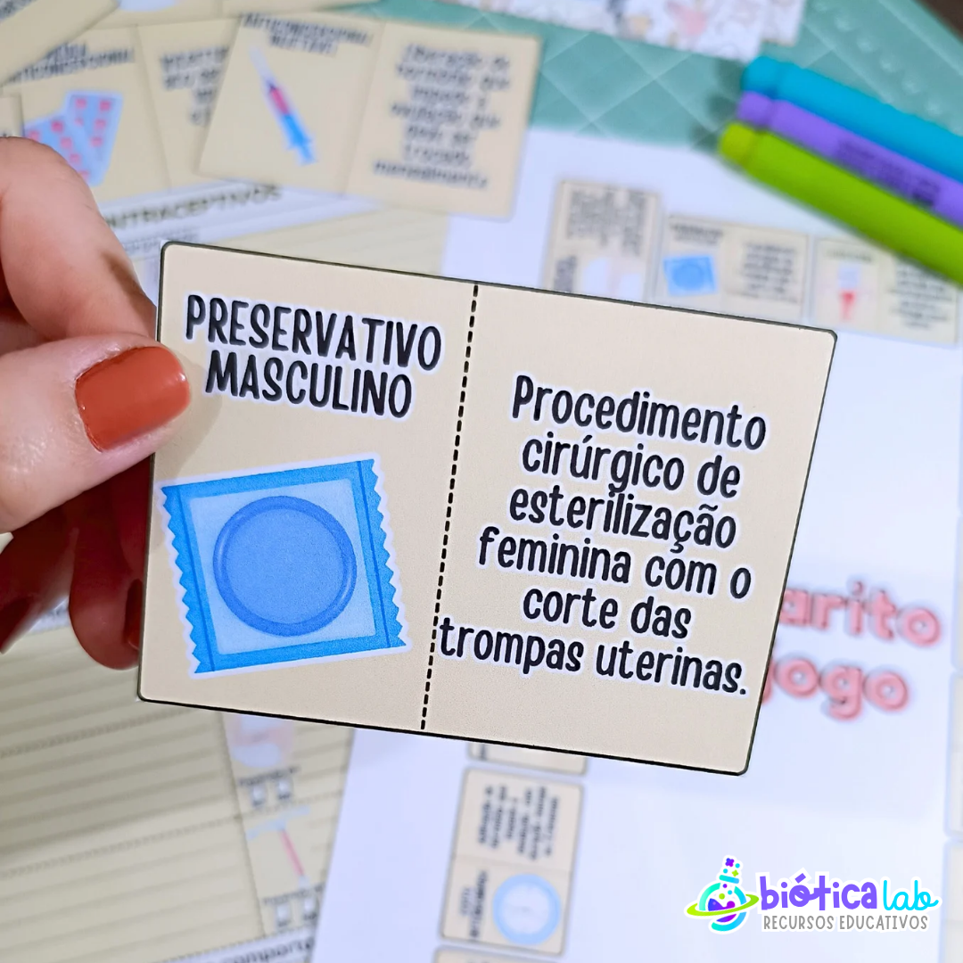 Métodos Contraceptivos – PDF para Imprimir — amostra 6: https://youtu
