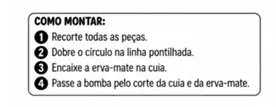 MEU CHIMARRÃO GAÚCHO — ATIVIDADE INTERATIVA — amostra 3: Atividade interativa sobre a cultura gaúcha: as crianças colorem,…