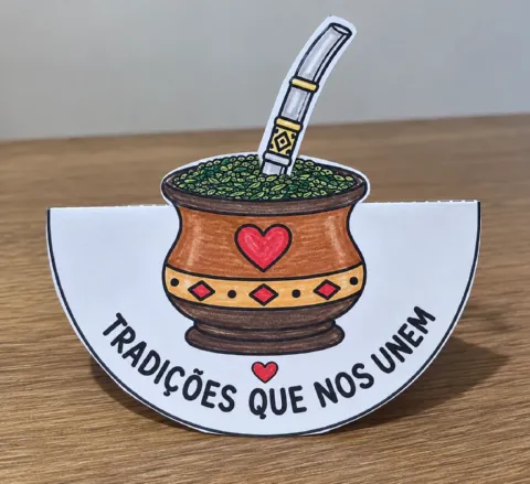 MEU CHIMARRÃO GAÚCHO — ATIVIDADE INTERATIVA — capa do material