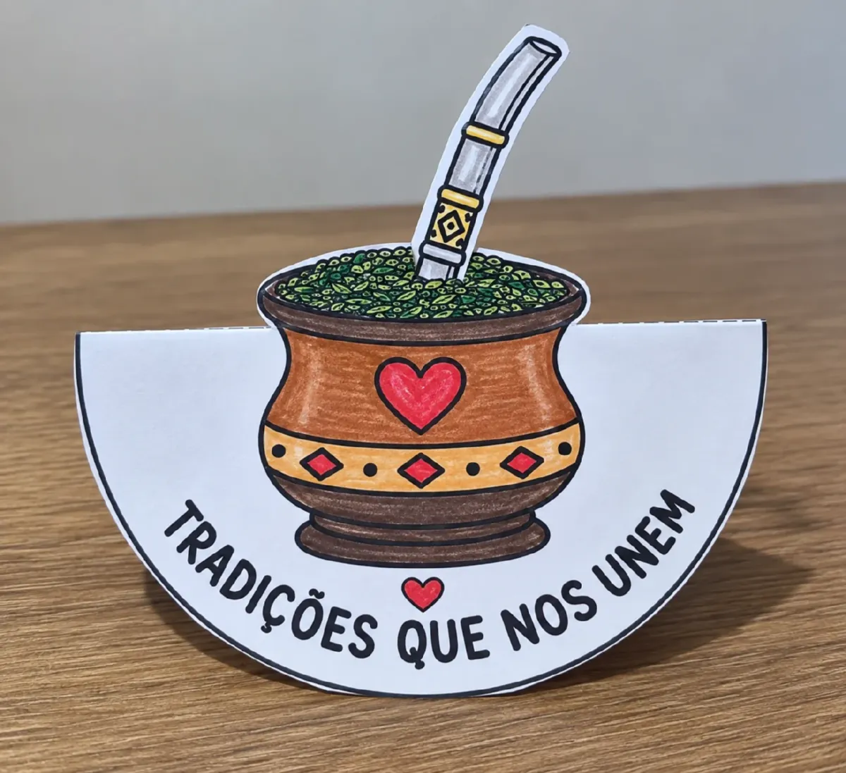 MEU CHIMARRÃO GAÚCHO — ATIVIDADE INTERATIVA — Datas comemorativas para Educação Infantil: Atividade interativa sobre a…