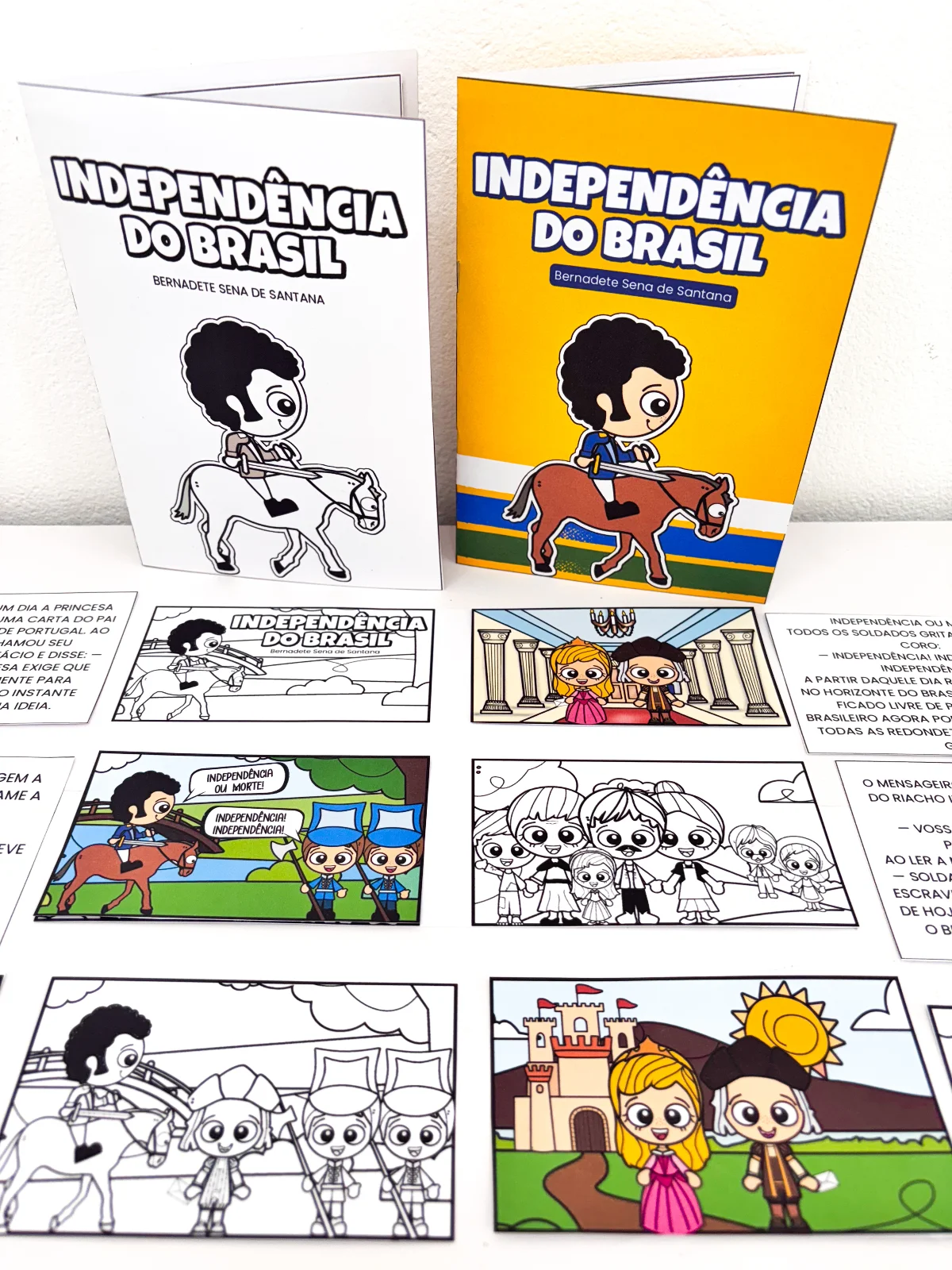 Meu Livrinho da Independência - 7 de Setembro — Alfabetização para Educação Infantil: Uma atividade que dá autonomia e voz…