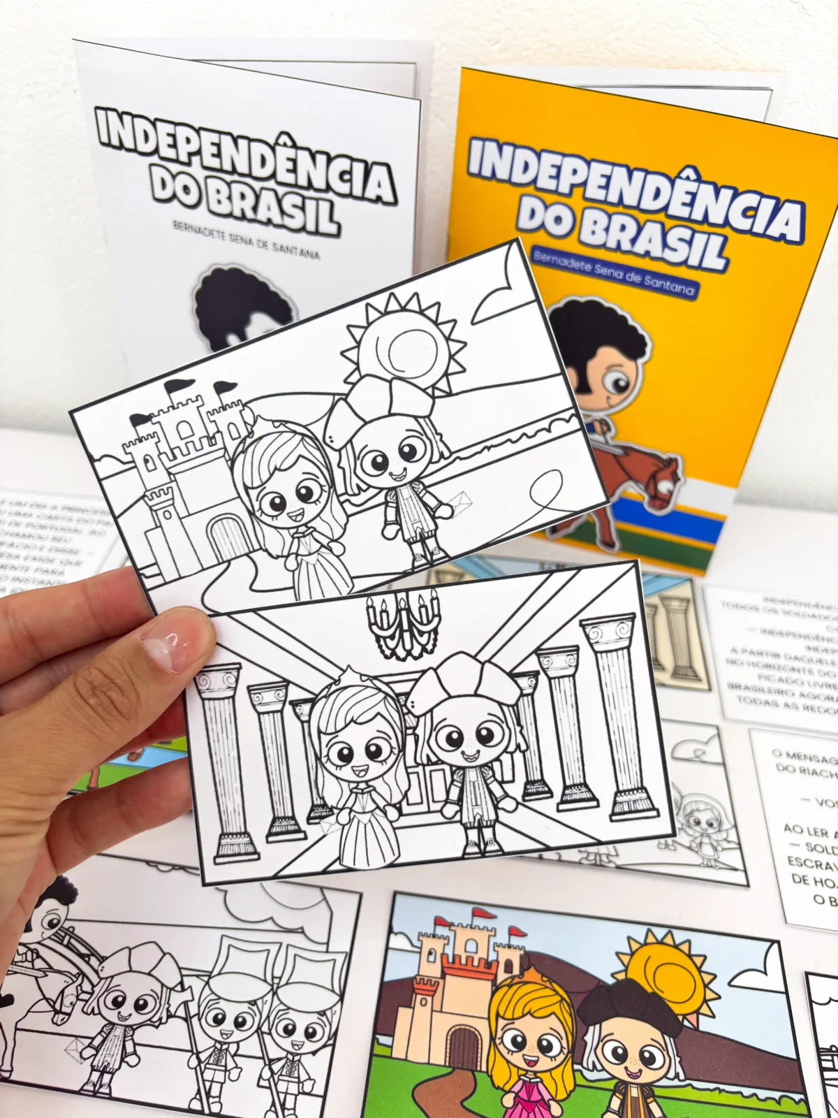 Meu Livrinho da Independência | Anos Iniciais e Alfabetização — amostra 1: Sobre o Meu Livrinho da Independência
