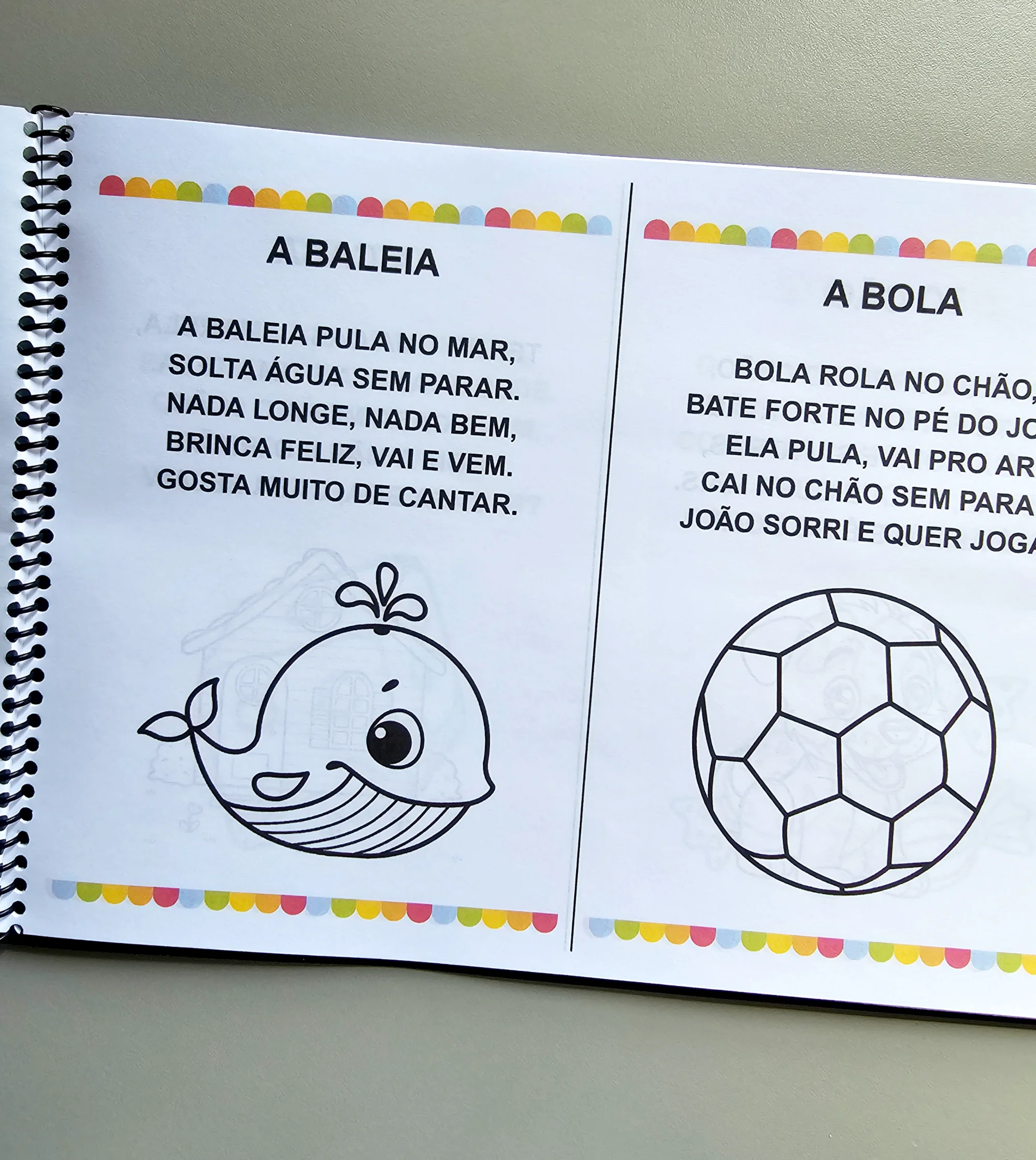 MEU LIVRINHO DE LEITURA – PEQUENOS TEXTOS PARA LER E COLORIR! ✏️🎨 — amostra 3: Um recurso pensado especialmente para…