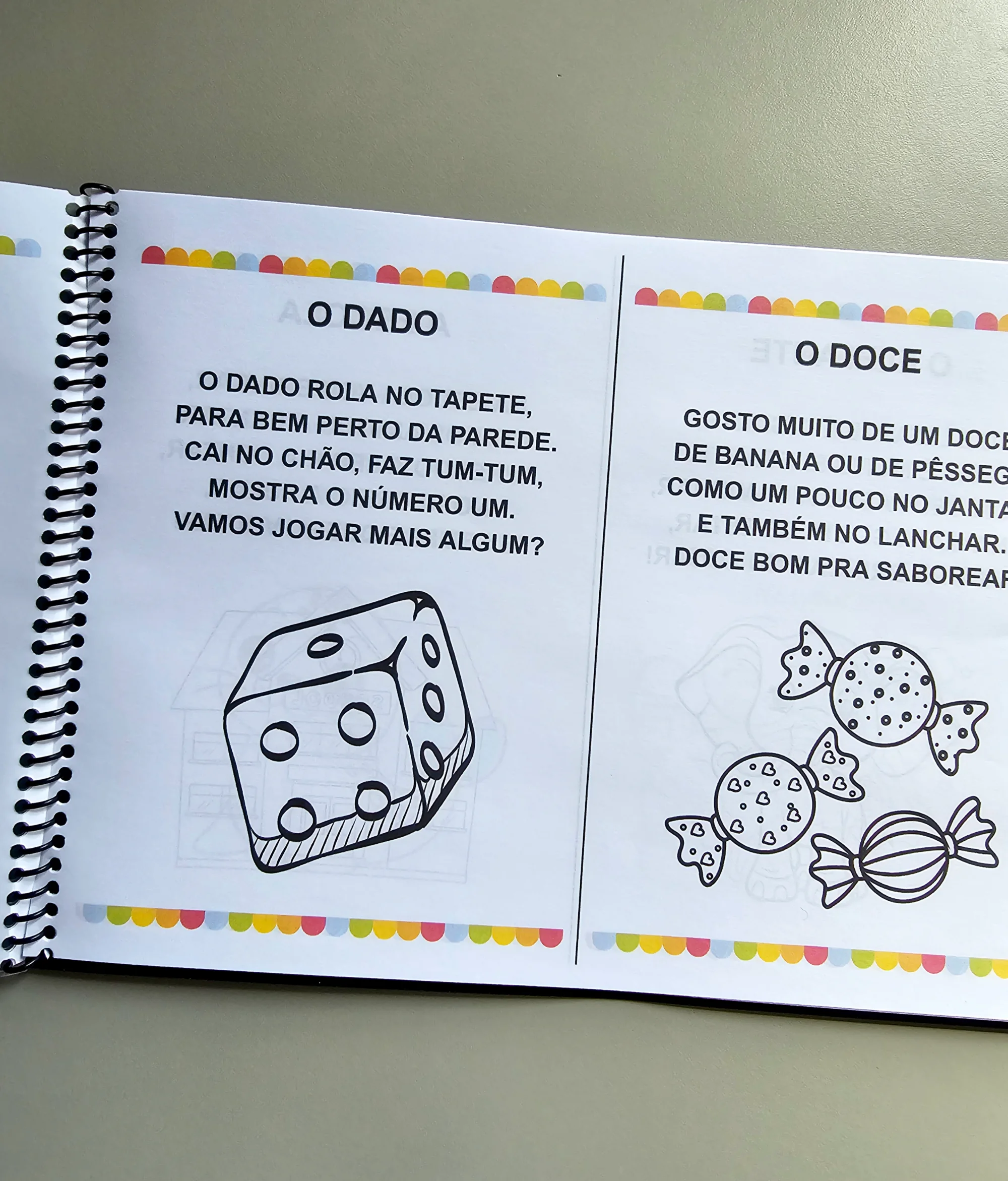 MEU LIVRINHO DE LEITURA – PEQUENOS TEXTOS PARA LER E COLORIR! ✏️🎨 — amostra 4: Um recurso pensado especialmente para…