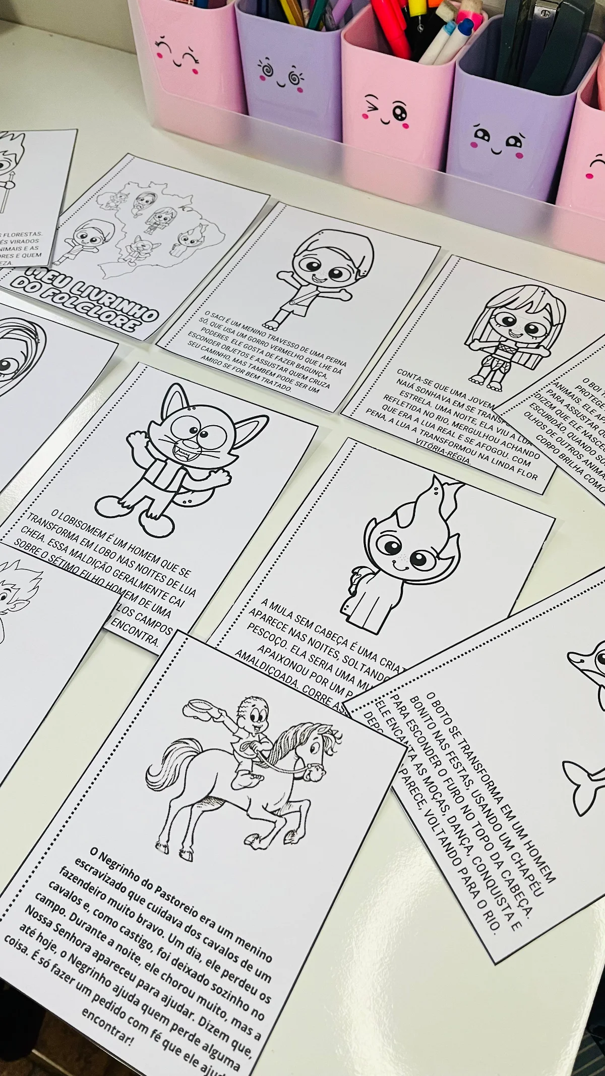 🎨✨ MEU LIVRINHO DO FOLCLORE ✨🎨 Varias lendas prontas para imprimir🌟 — amostra 1: 🌟Descubra o universo mágico do… 🎨✨ MEU LIVRINHO DO FOLCLORE ✨🎨 Varias lendas prontas para imprimir🌟 — amostra 1: 🌟Descubra o universo mágico do…