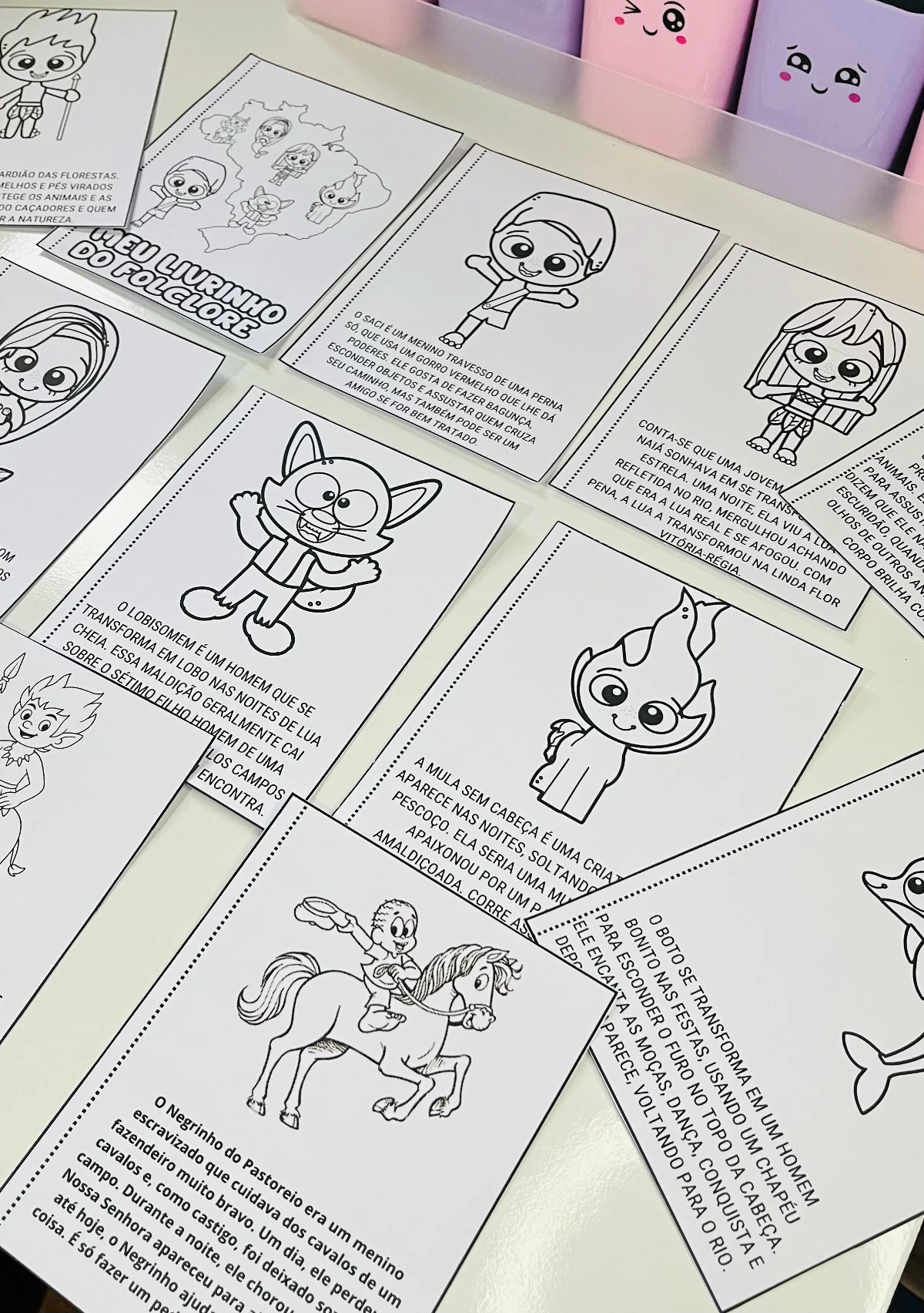🎨✨ MEU LIVRINHO DO FOLCLORE ✨🎨 Varias lendas prontas para imprimir🌟 — amostra 4: 🌟Descubra o universo mágico do… 🎨✨ MEU LIVRINHO DO FOLCLORE ✨🎨 Varias lendas prontas para imprimir🌟 — amostra 4: 🌟Descubra o universo mágico do…