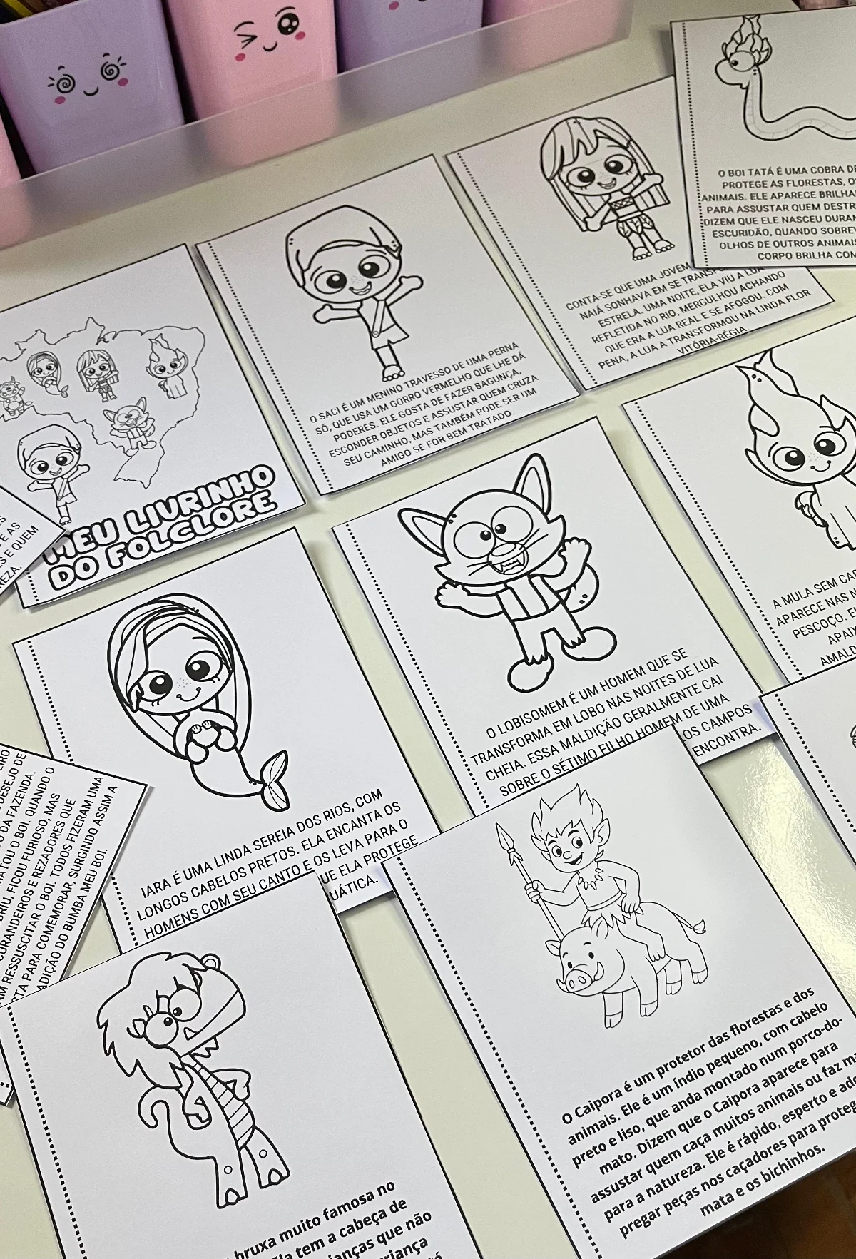 🎨✨ MEU LIVRINHO DO FOLCLORE ✨🎨 Varias lendas prontas para imprimir🌟 — amostra 5: 🌟Descubra o universo mágico do… 🎨✨ MEU LIVRINHO DO FOLCLORE ✨🎨 Varias lendas prontas para imprimir🌟 — amostra 5: 🌟Descubra o universo mágico do…