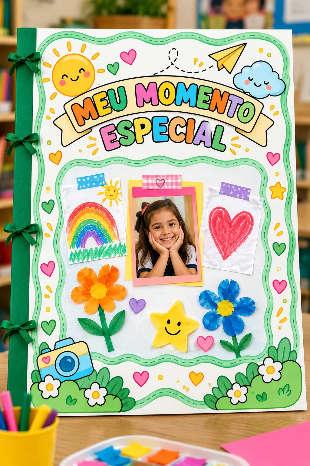 Meu Livro Gigante de Recordações – Educação Infantil em PDF — amostra 3: 📏 TAMANHO GIGANTE!