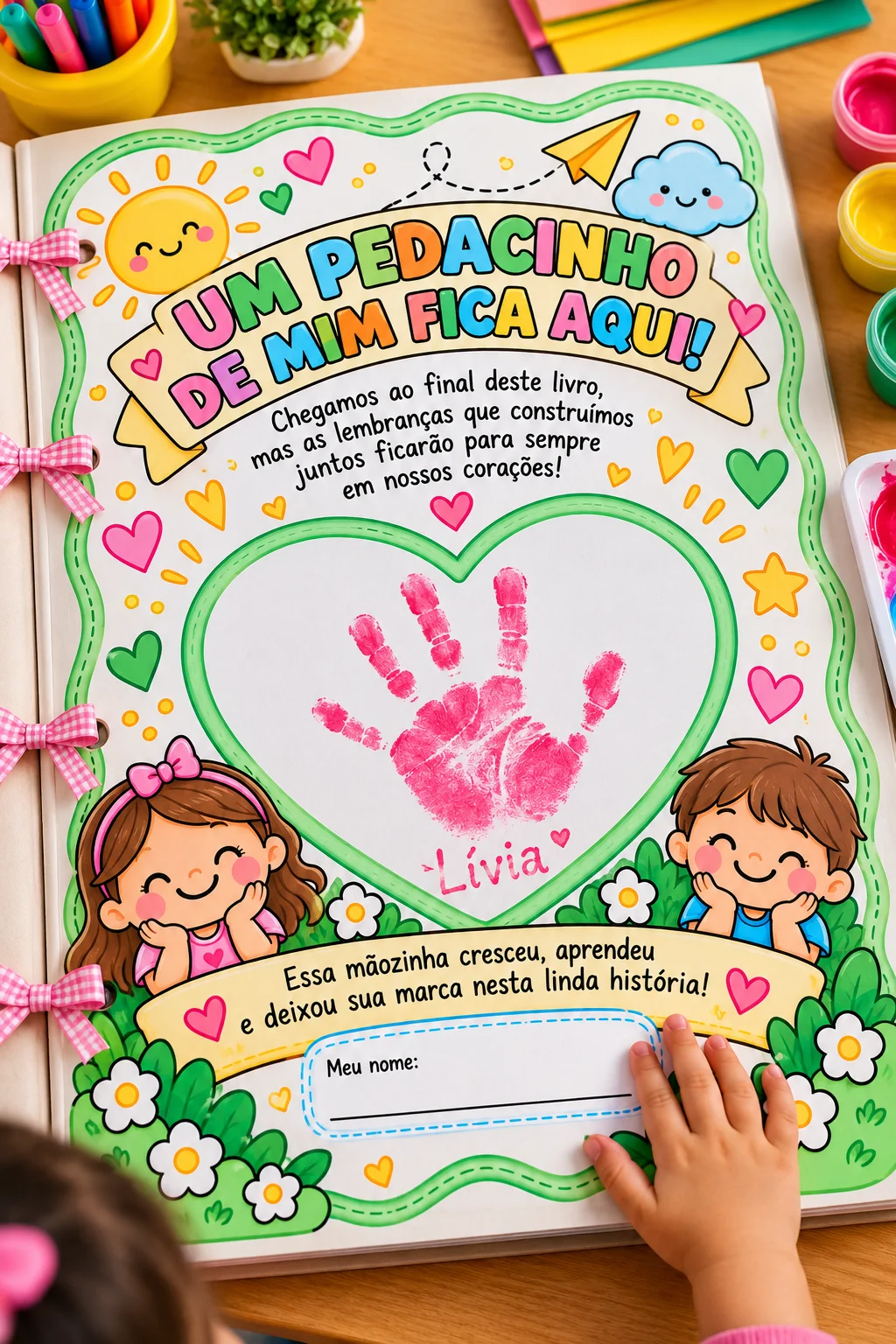 Meu Livro Gigante de Recordações – Educação Infantil em PDF — Alfabetização para Educação Infantil: Livro Gigante de…
