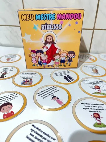 Meu Mestre Mandou Bíblico - Ensino Religioso — capa do material