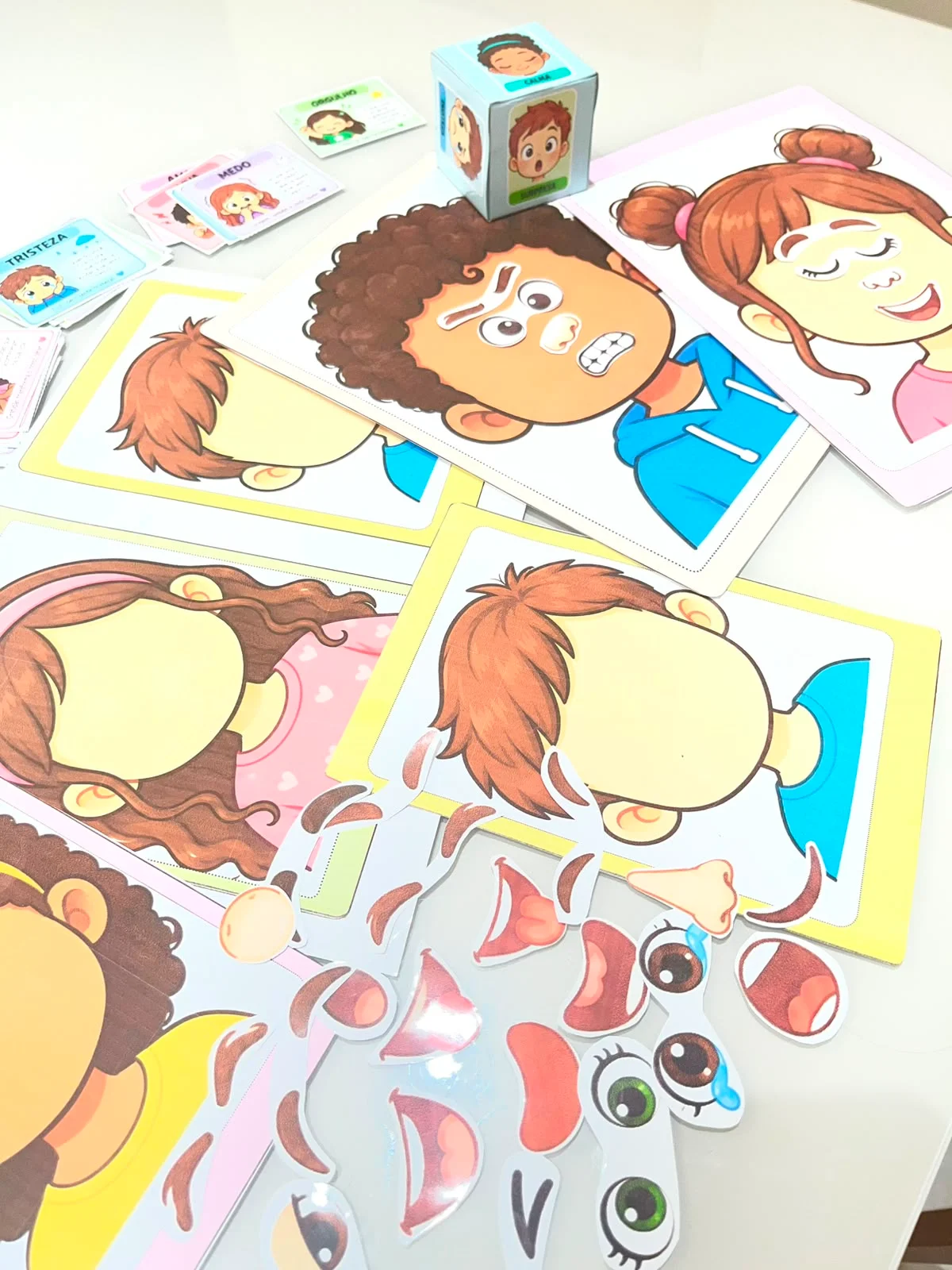 🌈 MEU MUNDO DE EMOÇÕES - INFANTIL E ANOS INICIAIS — amostra 5: Aprender a reconhecer os sentimentos pode ser uma grande…