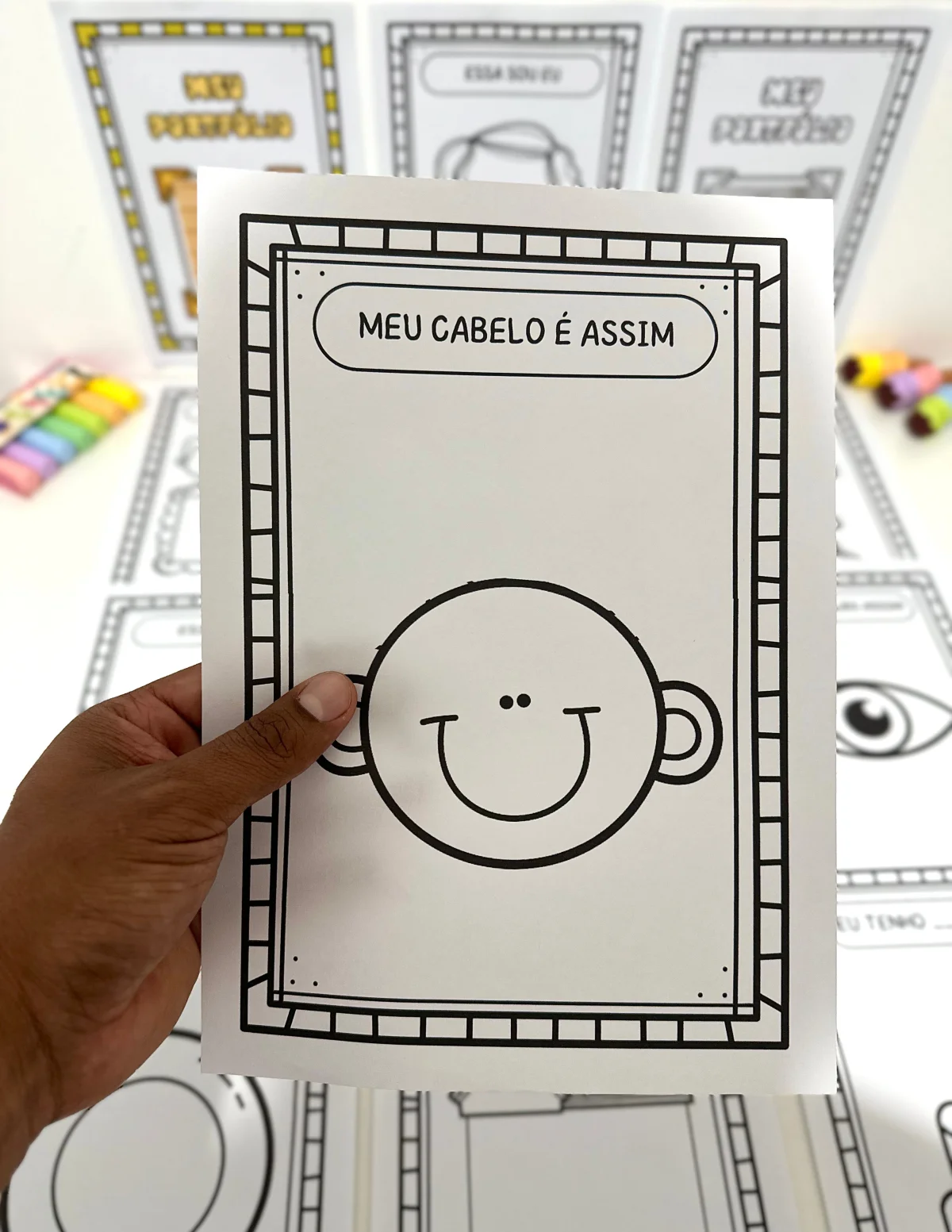 Meu Portfólio – Atividades para Imprimir — Alfabetização para Educação Infantil: Material desenvolvido para ser utilizado…