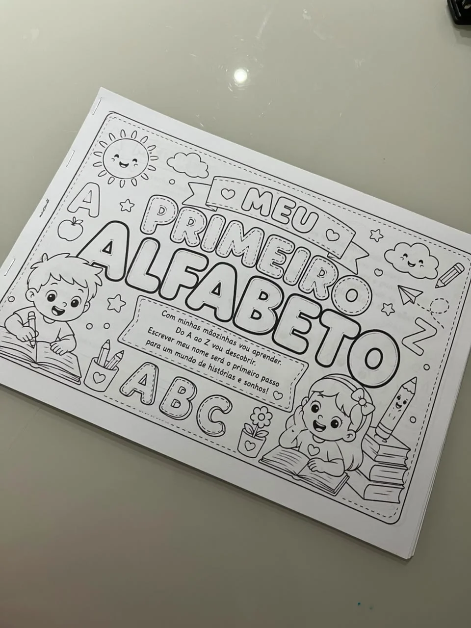MEU PRIMEIRO ALFABETO - alfabetização de forma divertida! — Alfabetização para Educação Infantil: A apostila perfeita para…