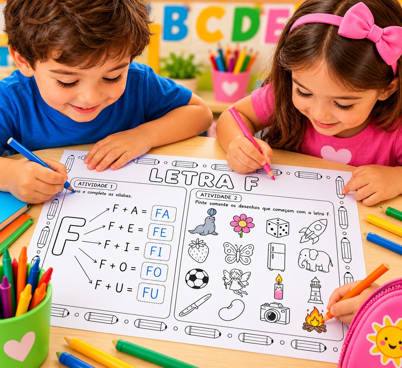 Meu Primeiro Alfabeto – Atividades de Alfabetização de A a Z — amostra 1: 📚 O QUE VOCÊ ENCONTRA NESTE MATERIAL? Meu Primeiro Alfabeto – Atividades de Alfabetização de A a Z — amostra 1: 📚 O QUE VOCÊ ENCONTRA NESTE MATERIAL?