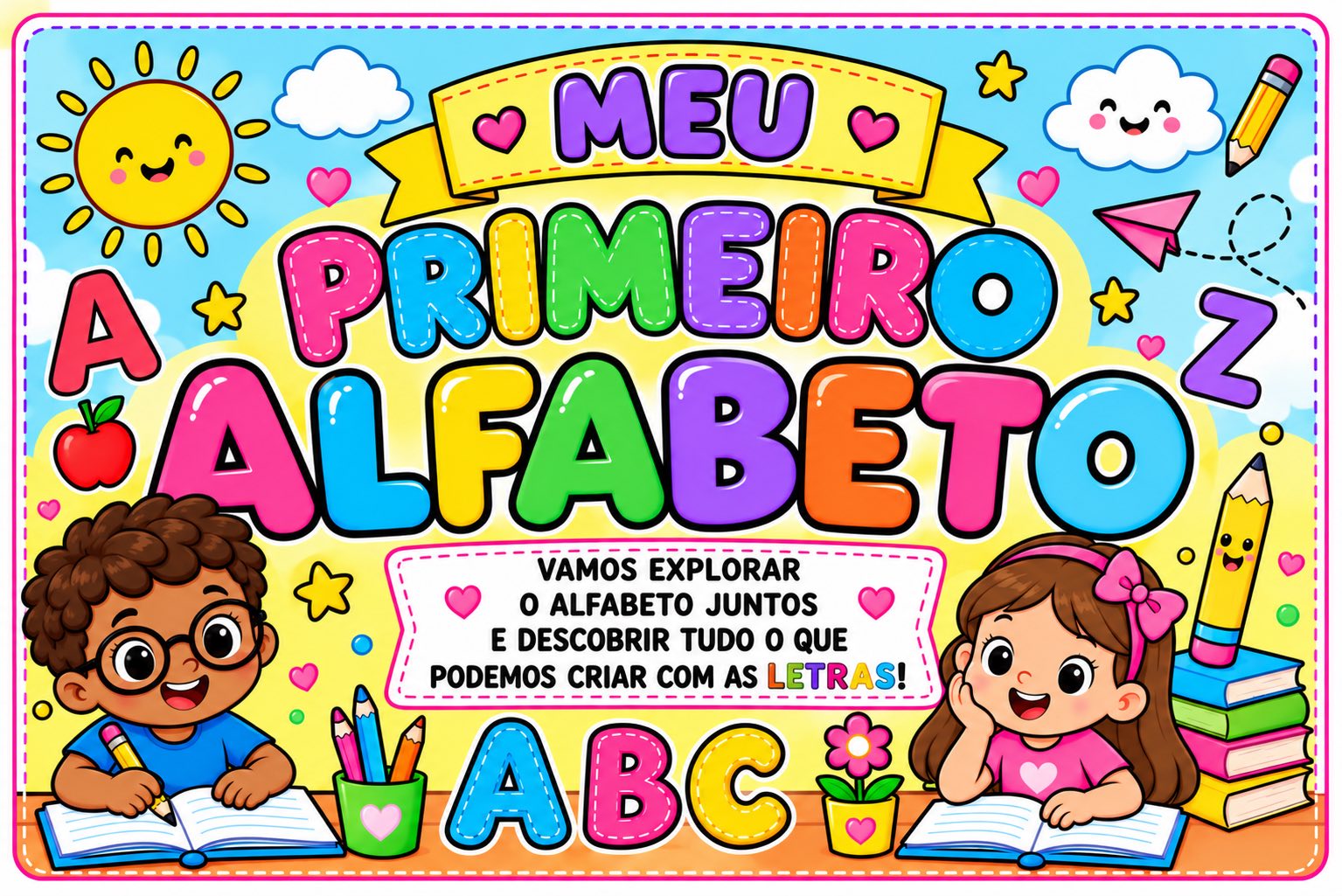 Meu Primeiro Alfabeto – Atividades de Alfabetização de A a Z — amostra 3: 👩🏫 PARA QUEM É INDICADO? Meu Primeiro Alfabeto – Atividades de Alfabetização de A a Z — amostra 3: 👩🏫 PARA QUEM É INDICADO?
