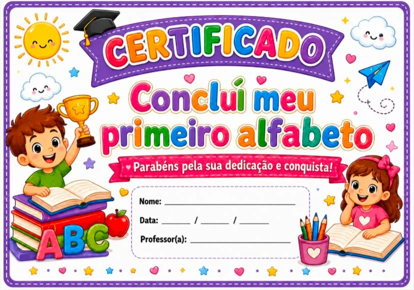 🔤✨ MEU PRIMEIRO ALFABETO ✨🔤 — amostra 4: 🔤✨ MEU PRIMEIRO ALFABETO ✨🔤 Os primeiros passos na alfabetização podem ser… 🔤✨ MEU PRIMEIRO ALFABETO ✨🔤 — amostra 4: 🔤✨ MEU PRIMEIRO ALFABETO ✨🔤 Os primeiros passos na alfabetização podem ser…