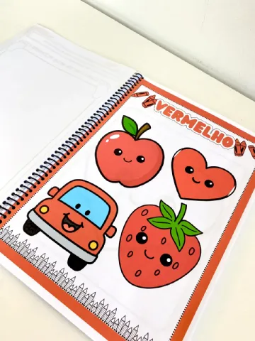 Meu Primeiro Caderninho – PDF para Imprimir | Educação Infantil — amostra 1: Sobre o Meu Primeiro Caderninho
