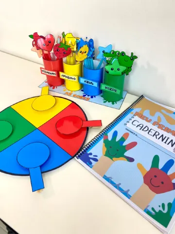 Meu Primeiro Caderninho – PDF para Imprimir | Educação Infantil — amostra 4: TRANSFORME OS PRIMEIROS APRENDIZADOS EM…