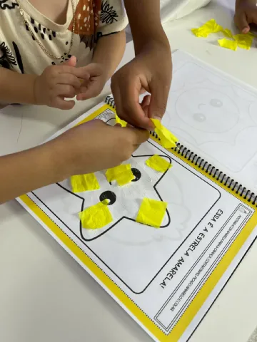Meu Primeiro Caderninho – PDF para Imprimir | Educação Infantil — amostra 6: TRANSFORME OS PRIMEIROS APRENDIZADOS EM…