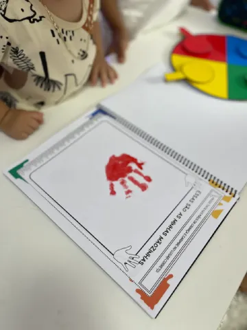 Meu Primeiro Caderninho – PDF para Imprimir | Educação Infantil — amostra 7: TRANSFORME OS PRIMEIROS APRENDIZADOS EM…