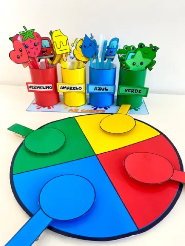 Meu Primeiro Caderninho – PDF para Imprimir | Educação Infantil — capa do material