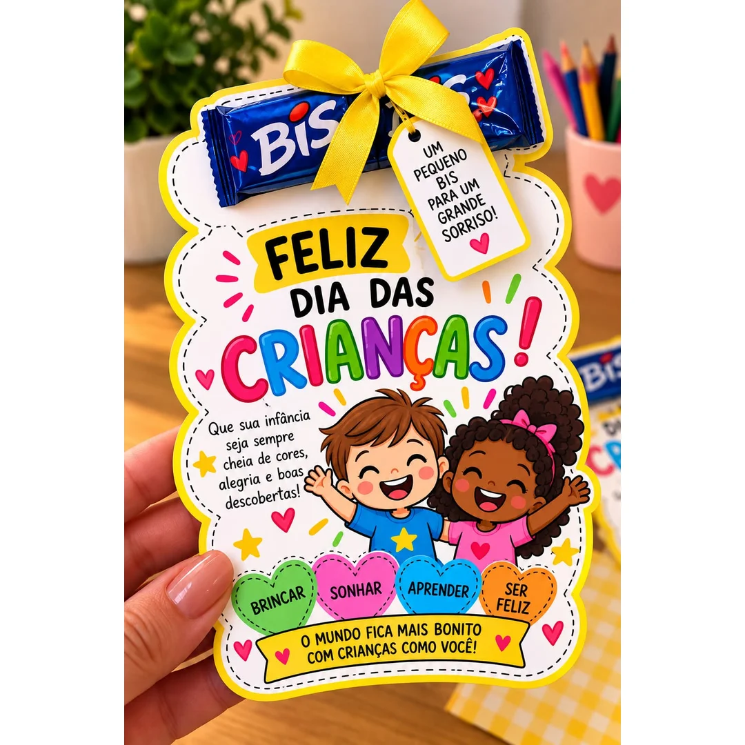 Mimo de BIS – Lembrancinha Dia das Crianças — capa do material