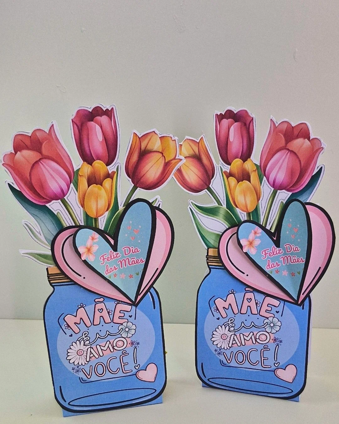 Mimo Dia das Mães – Pote de Flores – PDF para Imprimir — Alfabetização para Educação Infantil: Arquivo digital em PDF,…
