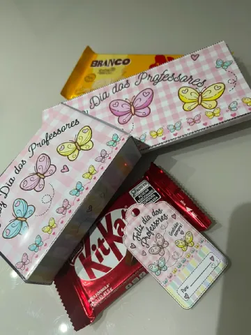 Mimo para o Dia dos Professores - Tags e Embalagem para Chocolate — amostra 4: 🏷️ Tag Especial
