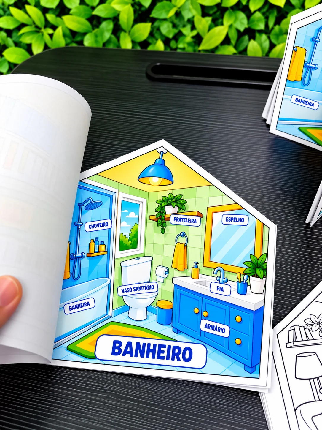 Minha Casa Interativa 3D: Recurso Pedagógico sobre Ambientes e Móveis — amostra 1: O que pode ser trabalhado?
