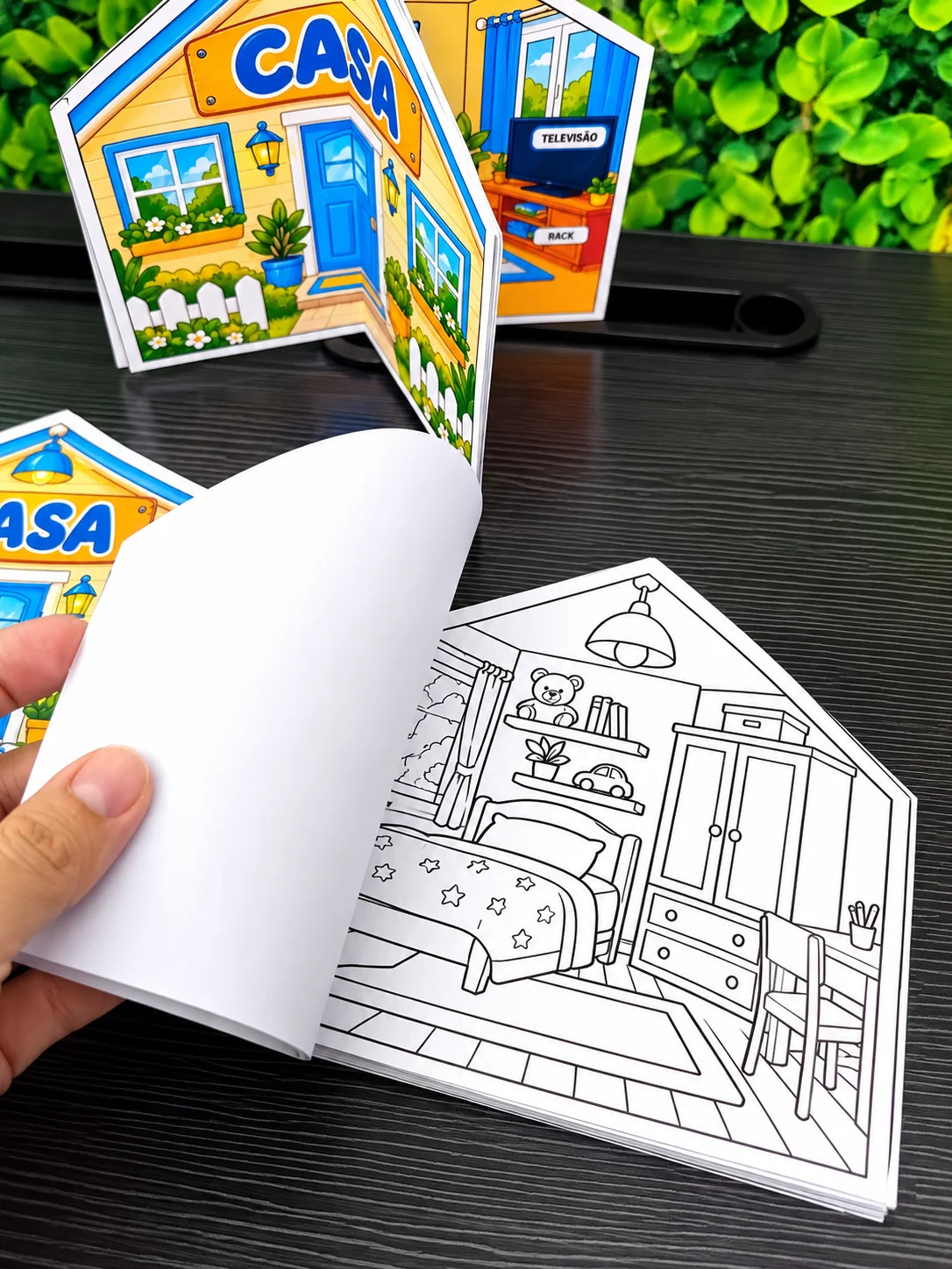 Minha Casa Interativa 3D: Recurso Pedagógico sobre Ambientes e Móveis — amostra 2: Um diferencial especial!