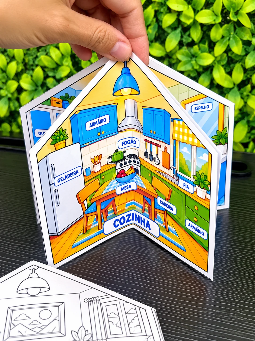 Minha Casa Interativa 3D: Recurso Pedagógico sobre Ambientes e Móveis — amostra 6: Explore os ambientes da casa de forma…