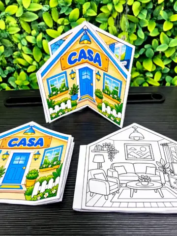 Minha Casinha Interativa 3D – Recurso Pedagógico sobre Móvei — capa do material