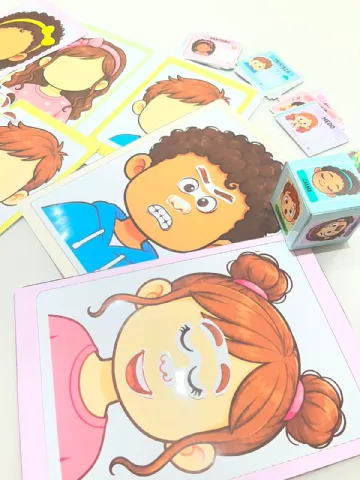 Minha escolha é Meu Mundo de Emoções - Expresse seus sentimentos! — capa do material