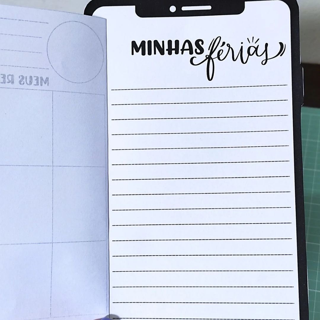 Minhas Férias - Volta às aulas – PDF para Imprimir — amostra 1: Sobre o Minhas Férias - Volta às aulas