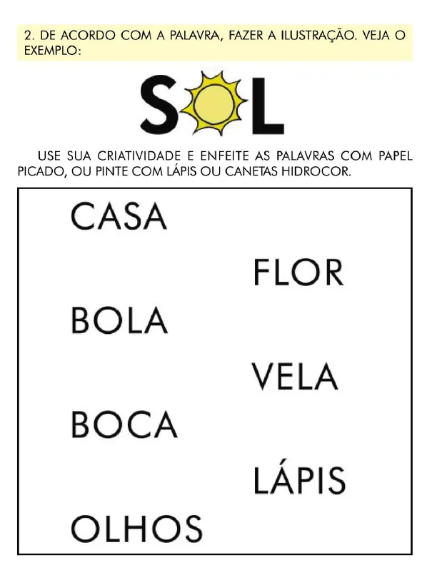 MINI APOSTILA ALFABETIZAÇÃO - 75 PÁGINAS - ANOS INICIAIS — amostra 1: A Mini Apostila de Alfabetização reúne 75 páginas de… MINI APOSTILA ALFABETIZAÇÃO - 75 PÁGINAS - ANOS INICIAIS — amostra 1: A Mini Apostila de Alfabetização reúne 75 páginas de…