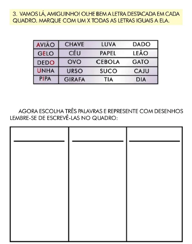 MINI APOSTILA ALFABETIZAÇÃO - 75 PÁGINAS - ANOS INICIAIS — amostra 2: A Mini Apostila de Alfabetização reúne 75 páginas de… MINI APOSTILA ALFABETIZAÇÃO - 75 PÁGINAS - ANOS INICIAIS — amostra 2: A Mini Apostila de Alfabetização reúne 75 páginas de…