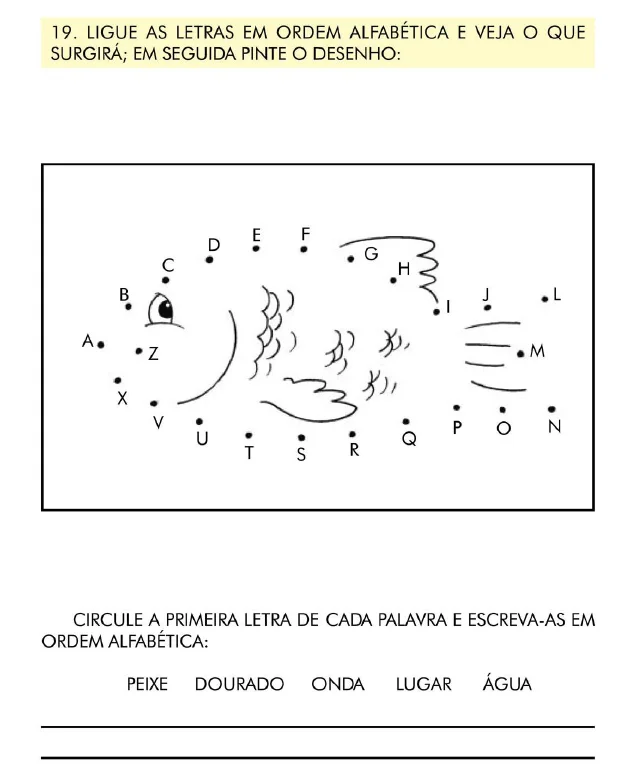 MINI APOSTILA ALFABETIZAÇÃO - 75 PÁGINAS - ANOS INICIAIS — amostra 3: A Mini Apostila de Alfabetização reúne 75 páginas de… MINI APOSTILA ALFABETIZAÇÃO - 75 PÁGINAS - ANOS INICIAIS — amostra 3: A Mini Apostila de Alfabetização reúne 75 páginas de…