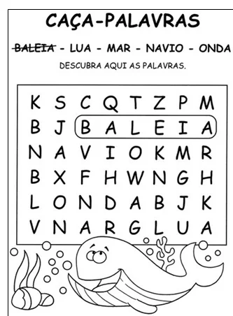 MINI APOSTILA CRUZADINHAS E VARIADAS ALFABETIZAÇÃO — amostra 6: Quer tornar a alfabetização mais divertida e estimular as…