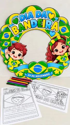Mini Kit Dia da Bandeira – Moldura e Atividades para Imprimir — amostra 2: Mini kit pedagógico para trabalhar o Dia da… Mini Kit Dia da Bandeira – Moldura e Atividades para Imprimir — amostra 2: Mini kit pedagógico para trabalhar o Dia da…