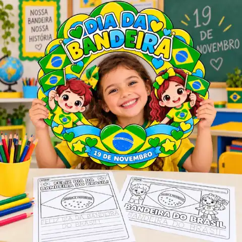 Mini Kit Dia da Bandeira – Moldura e Atividades para Imprimir — amostra 5: Mini kit pedagógico para trabalhar o Dia da… Mini Kit Dia da Bandeira – Moldura e Atividades para Imprimir — amostra 5: Mini kit pedagógico para trabalhar o Dia da…
