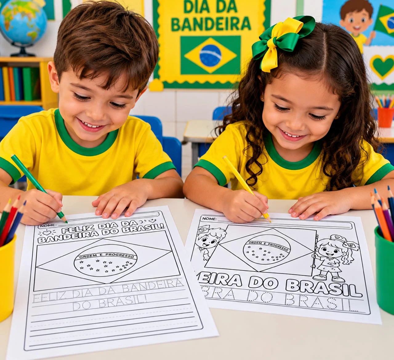 MINI KIT – DIA DA BANDEIRA! Vamos celebrar💛💙 — capa do material
