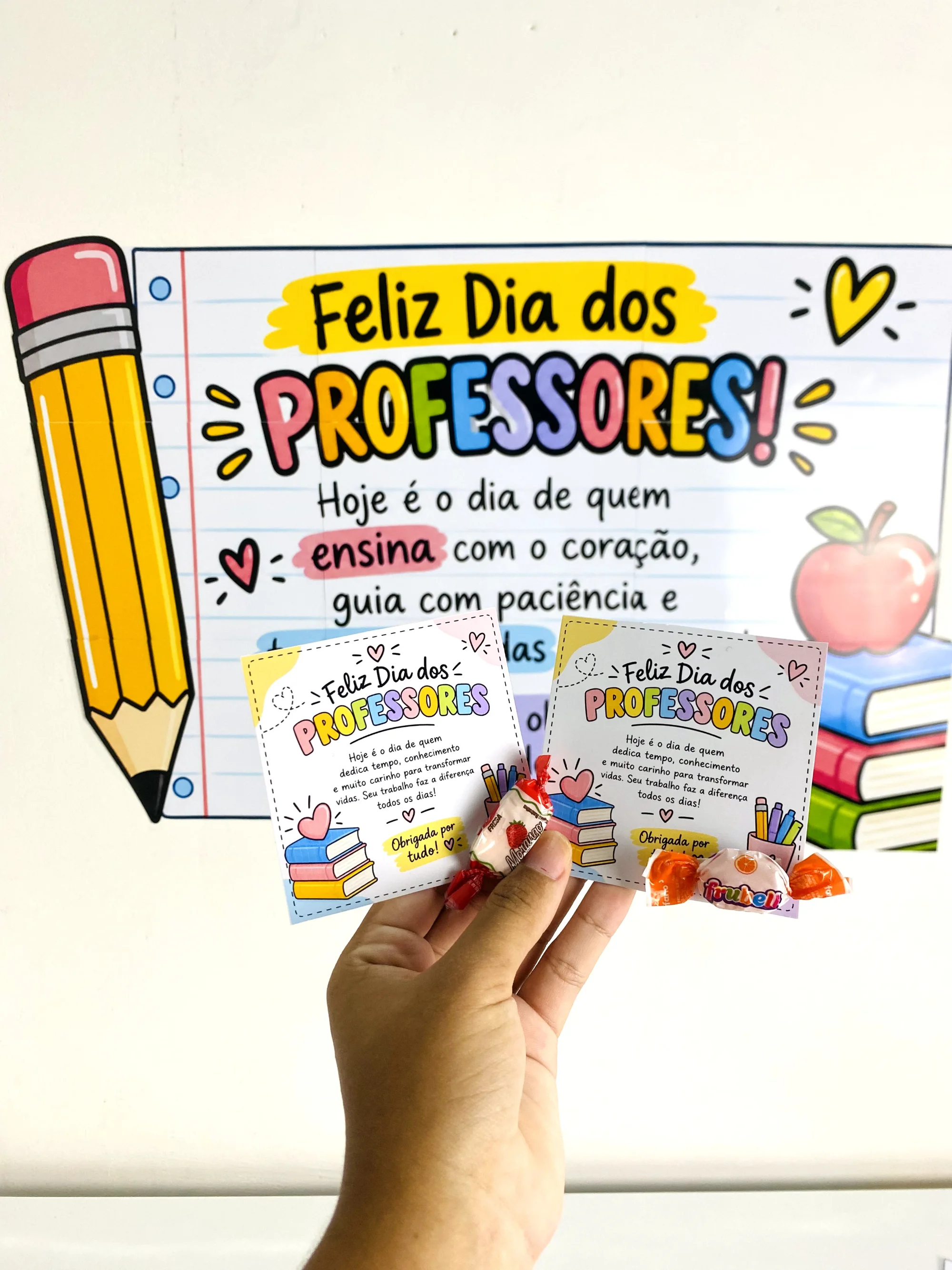 Mini Kit Dia dos Professores — Educação Infantil ao 5º Ano — capa do material