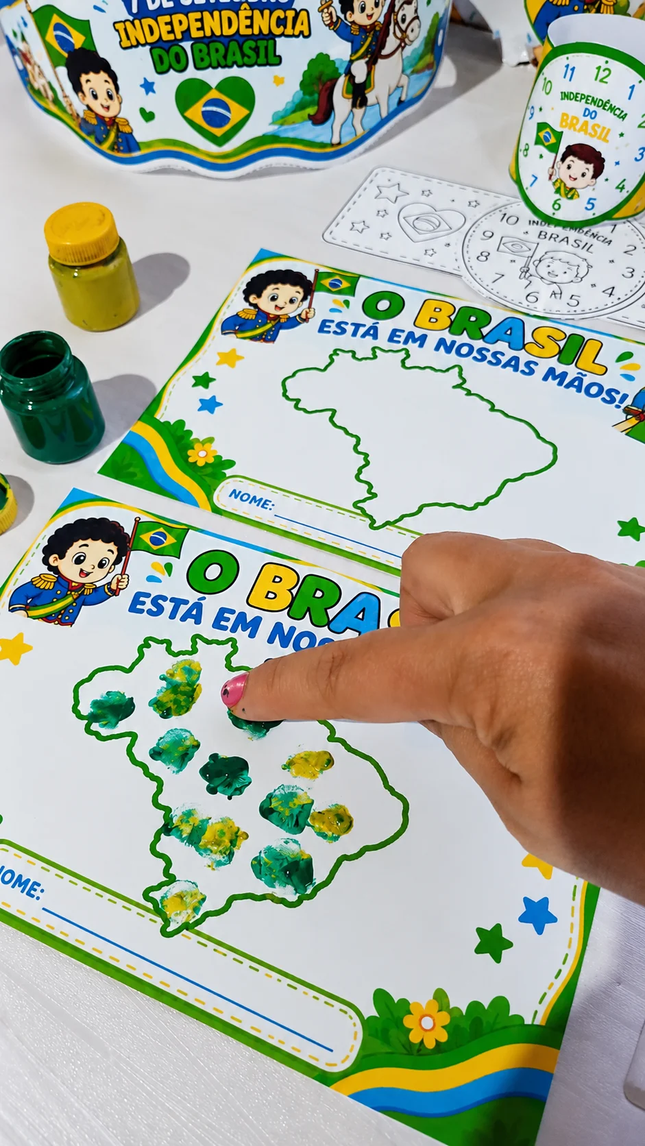 MINI KIT HISTORINHA DA INDEPENDÊNCIA DO BRASIL — amostra 4: ESSE RECURSO NÃO FAZ PARTE DO DRIVE DE AGOSTO MINI KIT HISTORINHA DA INDEPENDÊNCIA DO BRASIL — amostra 4: ESSE RECURSO NÃO FAZ PARTE DO DRIVE DE AGOSTO