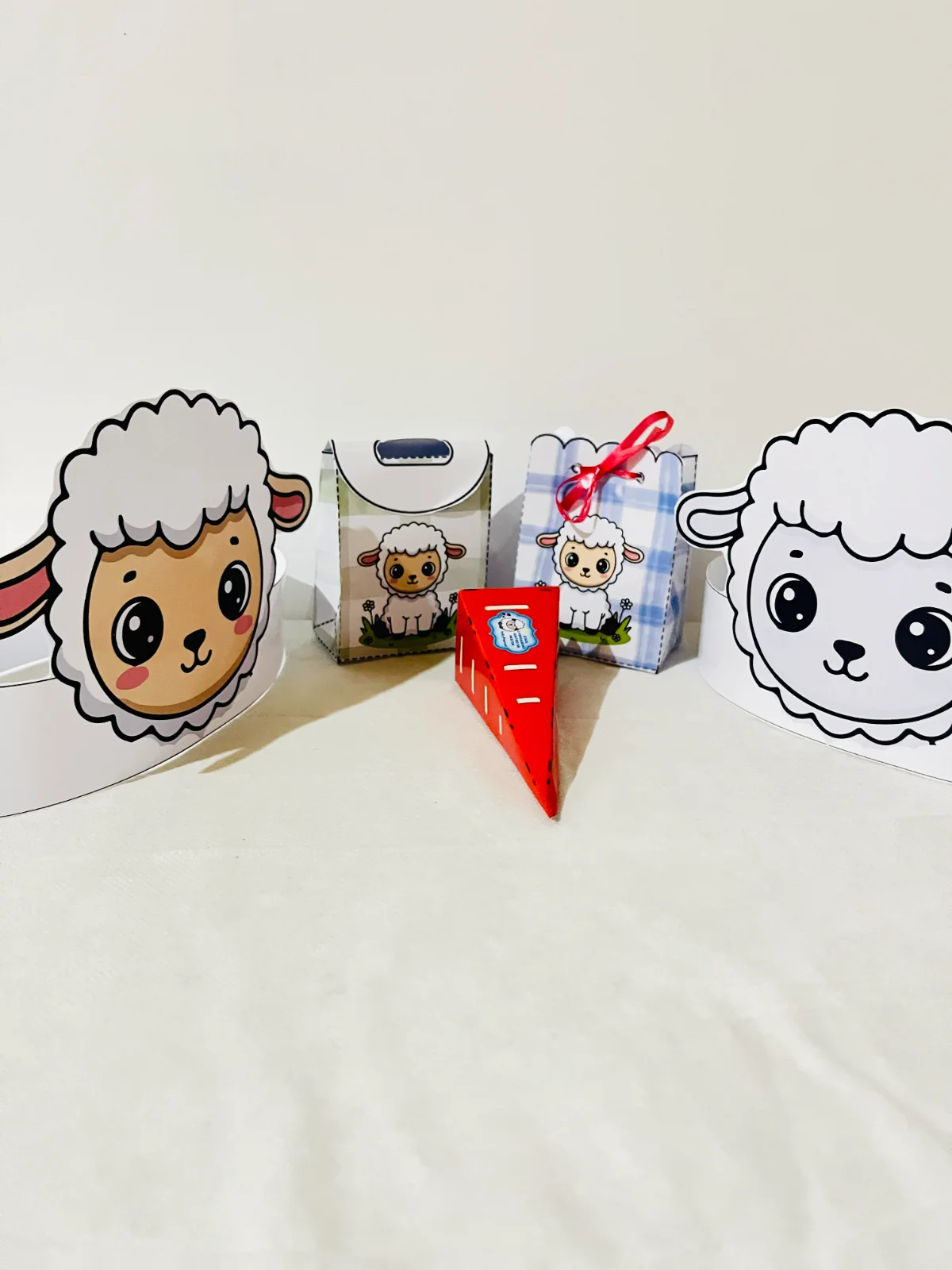 Mini Kit Páscoa – Tema Cordeirinho – Material Pedagógico — capa do material