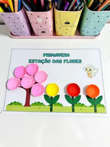 Mini Kit Primavera para Educação Infantil – 8 Páginas + Lembrancinha — amostra 3: Para quem é indicado