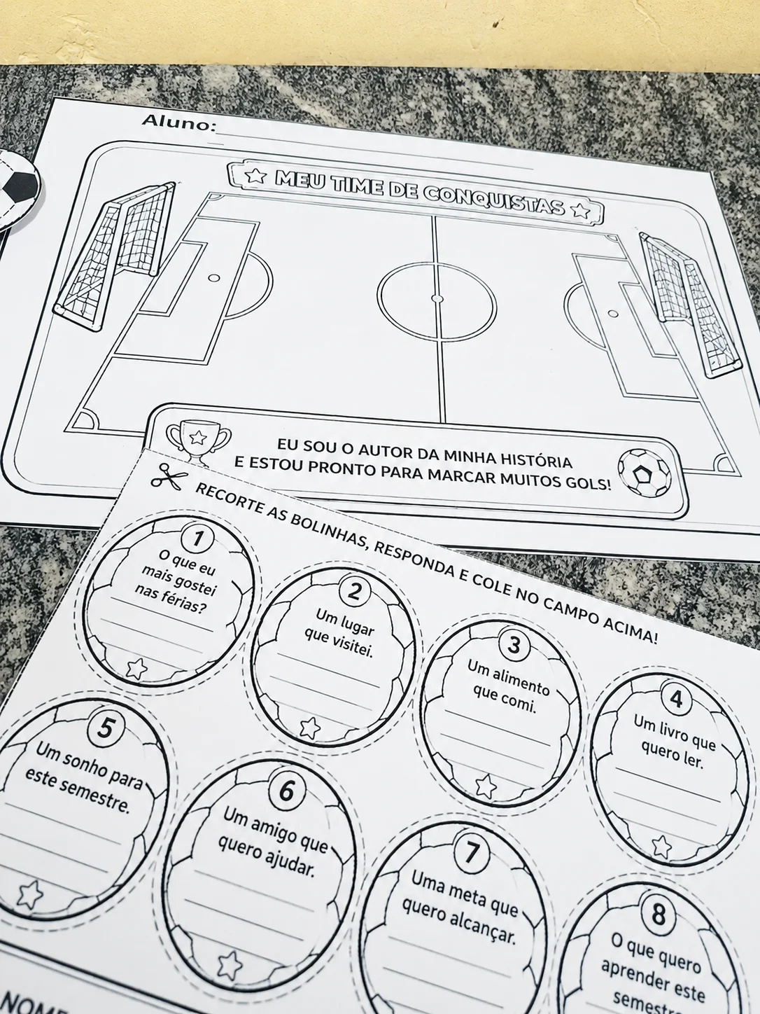Mini Kit Volta às Aulas – 2º Semestre — amostra 3: ⚽ Mini Kit Volta às Aulas – 2º Semestre Receba seus alunos com uma…