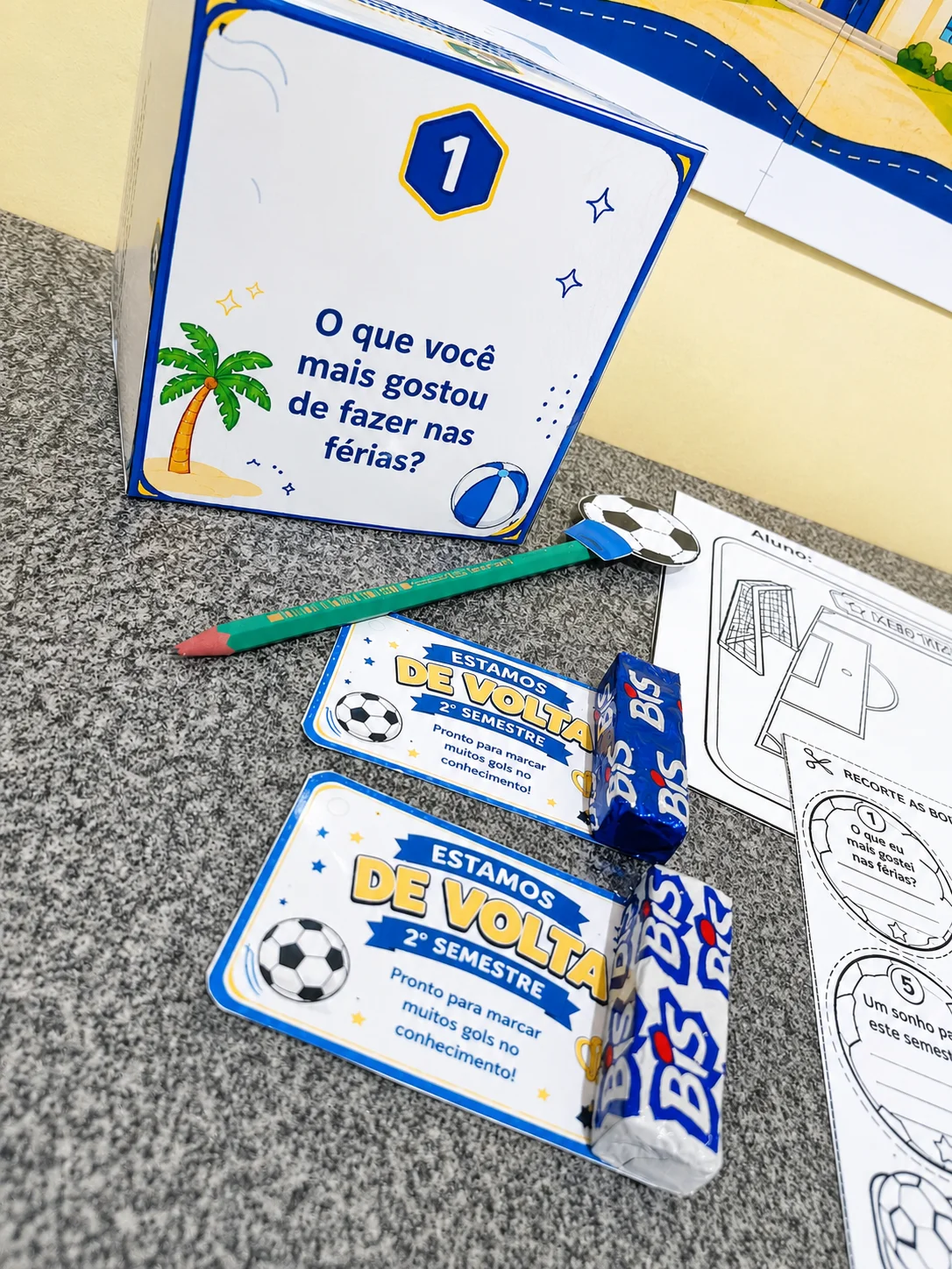 Mini Kit Volta às Aulas – 2º Semestre — amostra 4: ⚽ Mini Kit Volta às Aulas – 2º Semestre Receba seus alunos com uma…