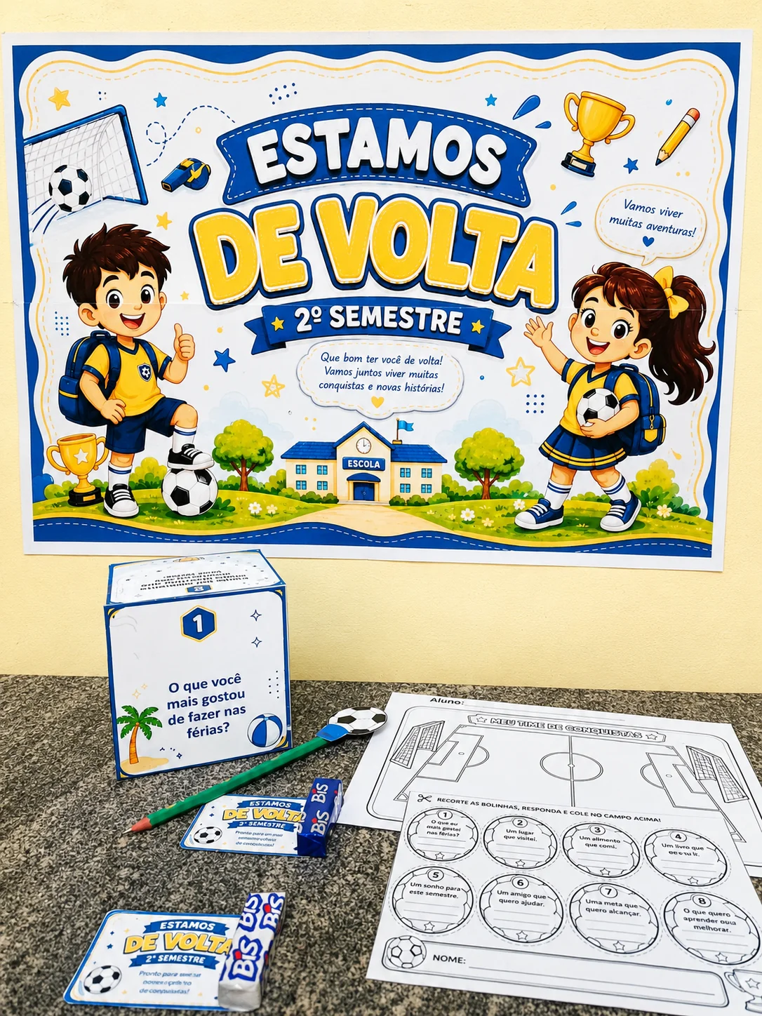 Mini Kit Volta às Aulas – 2º Semestre — capa do material