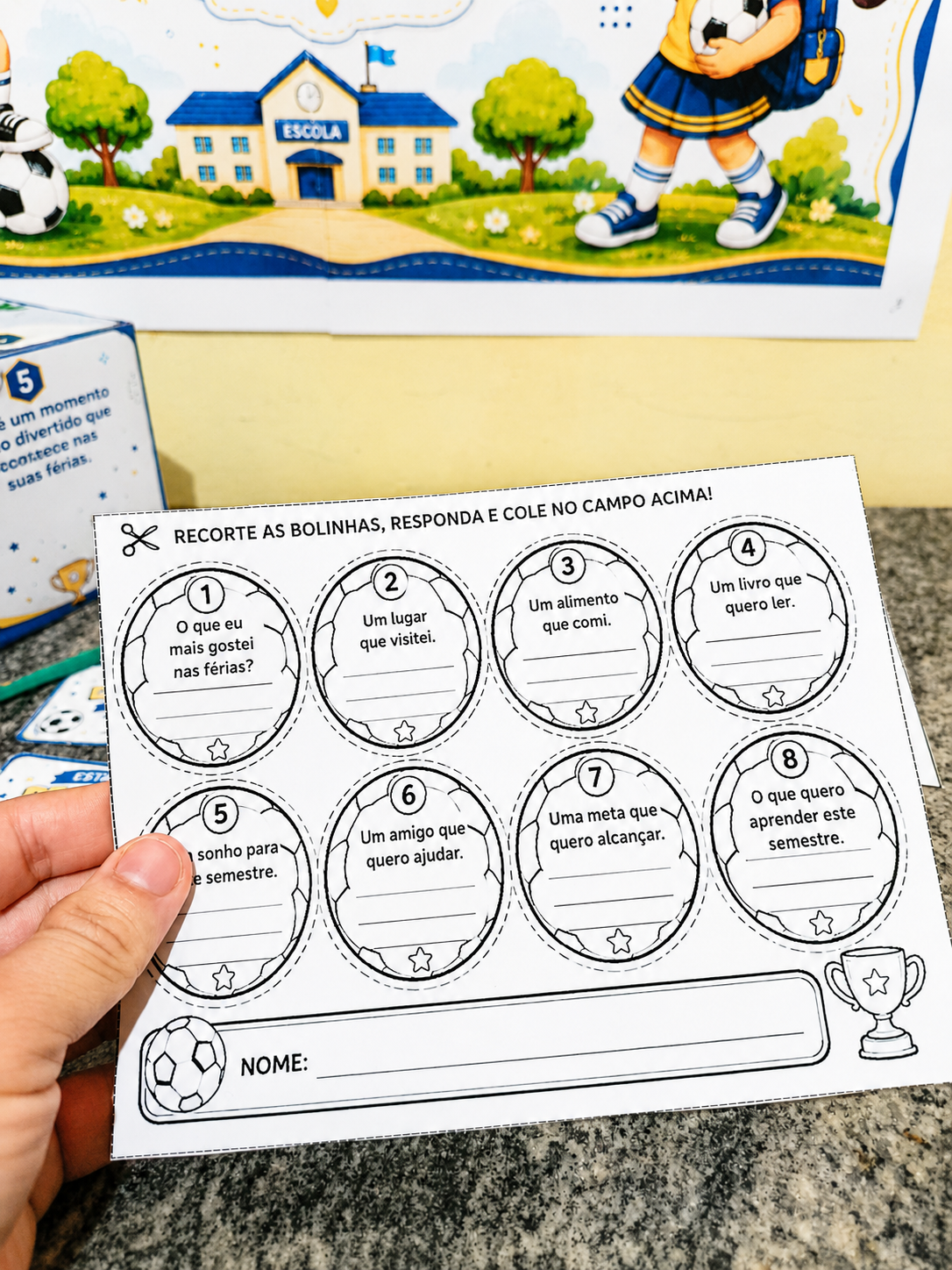 Mini kit volta as aulas 2 semestre – PDF para Imprimir | Educação Infantil e Anos Iniciais — amostra 1: Sobre o MINI KIT… Mini kit volta as aulas 2 semestre – PDF para Imprimir | Educação Infantil e Anos Iniciais — amostra 1: Sobre o MINI KIT…