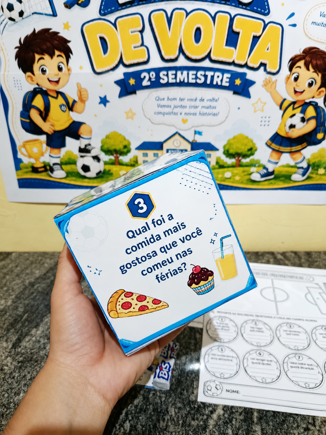 Mini kit volta as aulas 2 semestre – PDF para Imprimir | Educação Infantil e Anos Iniciais — amostra 3: Formato e entrega Mini kit volta as aulas 2 semestre – PDF para Imprimir | Educação Infantil e Anos Iniciais — amostra 3: Formato e entrega
